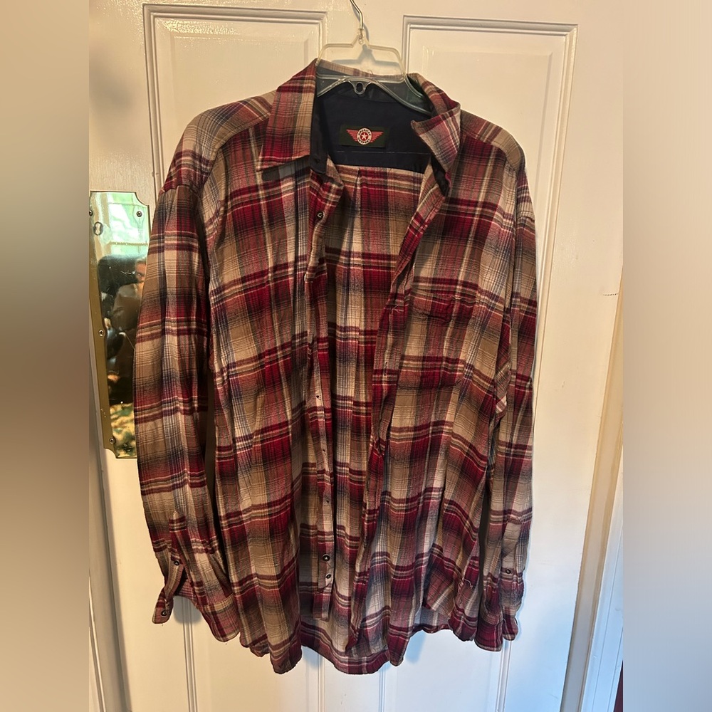 American Outpost Vintage Flannel Men’s Size XL
